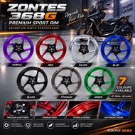 Zontes 368G ORIGINAL ECX RIM 3.0x17/4.25x14 LATEST FORGED CNC ALLOY RIM SPORT RIM RCB SPORTRIM RIMS 