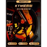 New Product Suitable for KTM DUKE390/RC390 Arrow Hub Sticker Decal Modified Parts Waterproof Decal L