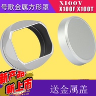 Mall Quality Number Song x100vi Square Hood Fuji x100v x100f x100t Camera Accessories Free Adapter R