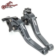 คันโยกคลัตช์เบรกสั้นสำหรับรถมอเตอร์ไซค์แบบปรับได้ S1000RR 2010-2018สำหรับ BMW S1000RR S 1000 RR S 10