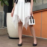 Yoenik Chungha Asymmetric Skirt Korean Style Kpop Skirt