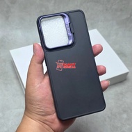 Oppo Reno 13 5G Case Oppo Reno 13F Softcase Macaron Black Stand CameraRing Case Oppo Reno 13 5G Oppo