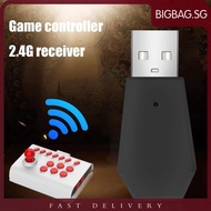 [bigbag.sg] Game Console USB Adapter 2.4G USB Wireless Dongle Receiver for TV PC Computer