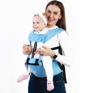 【Best Seller】IUNYK 0-48M Ergonomic Baby Carrier Infant Baby Hipseat Carrier Front Facing Ergonomic K