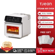 TJean Multifunctional Household Visual Steam Oven (10.5L)