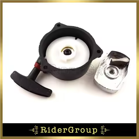 Black Recoil Pull Starter Start + Claw Pawl For Tanaka Paverunner Bladez XL Moby 35cc 2 Stroke Engin