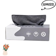 UMISTYDREAM9IQ0 Microfiber Towels, Fast-Dry Extractable Cleaning Cloth, Washable Lint-Free Dish Clot