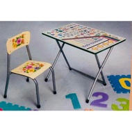 JFH 3V KE802 Children ABC Table + Chair set