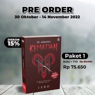 BUKU NOVEL : DI AMBANG KEMATIAN - JERO | NOVEL HOROR ORI BARU