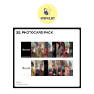 G-DRAGON - UBERMENSCH WORLD TOUR PHOTOCARD PACK OFFICIAL MD