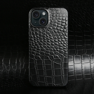 【A Boutique】 Genuine Leather Phone Cases For iPhone 17 16 15 Pro Max 11 12 13 14 XR XS Max Capa Luxu