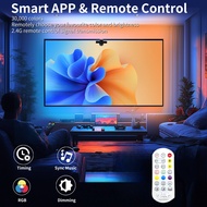 Same Screen Light LED TV Background Ambient Light Intelligent Free Control RGB Light Decoration