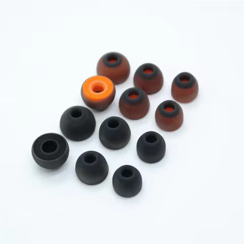 Eartips For Philips 12PCS Noise Cancelling Memory Foam Earphones Tip Silicone In-Ear Covers For Jayb