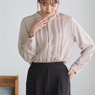 Glacier button blouse