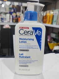 CeraVe Moisturising Lotion SPF50 UV tone up Sunscreen Essence for normal to very dry skin fragrance 