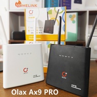 spot Olax Ax9 Pro 300Mbps Diubah Suai Hotspot Tanpa Had 4G5G LTE Modem Wifi Penghala Wayarles olax 5g modem wif
