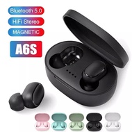 A6S Pro Tws Wireless Bluetooth Earphone Noise Cancelling Headset Earbuds For Xiaomi Redmi Airdots Ip
