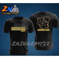 Indonesian Army Dryfit Sports T-Shirt Indonesian Army Jersey T-Shirt/ Indonesian Army T-Shirt/ Indon