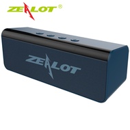 Zealot S31พกพาบลูทูธ5.0ลำโพง3Dไฮไฟลำโพงไร้สายสเตอริโอสำหรับการ์ดสนับสนุนTFสมาร์ทโฟนทั้งหมดไดร์ฟปากกายูเอสบี