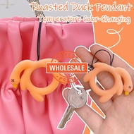 [Wholesale] Temperature Color-Changing Roasted Duck Pendant - UV Change Color - Car Hanging Ornament