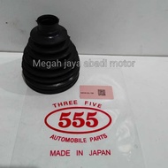 Boot CV Joint Out Rubber Drive Shaft Outer Jazz Rs GD3 GE8 1 Pc 555