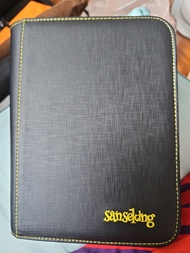 Sanseking 拉鍊卡簿 卡片收藏冊