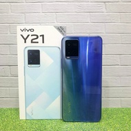 VIVO Y21 4/64GB SECOND FULLSET & BATANGAN