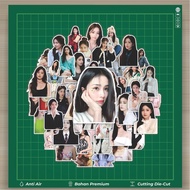HOT 50 PCS STICKERS Bai Lu Stickers Fashion Cars Decal Cold Card Album Custom Vinyl Waterproof - Aes