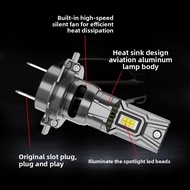 Super Bright 9005 Headlight H7 Bulb H4 In-Line Car led Light Headlight Car Light Modified Car led He