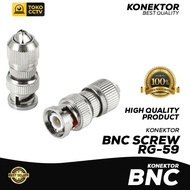 BNC Screws RG59 Connector, BNC Screws RG59 Connector