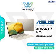 (Clearance0%) ASUS NOTEBOOK (โน๊ตบุ้ค) ZENBOOK 14X OLED UX3404VA-M9546WS  : Core i5-13500H/Intel Iris Xe/16GB LPDDR5/512GB M.2 SSD/14.5-inch,2.8K,OLED,120Hz,100% DCI-P3/Windows11+Office H&amp;S 2021/3Year Onsite +1Year Perfect Warranty/Demo สินค้าตัวโชว์