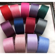 Korean Ribbon Sparkling Width 6 Cm Satin Ribbon Big Ribbon Decoration