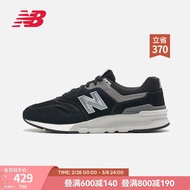 NEW BALANCE 官方休闲鞋男鞋女鞋时尚百搭舒适户外运动鞋997H系列 CM997HCC黑色 41.5 (脚长26cm)