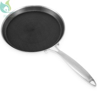 Crepe Pan Nonstick Honeycomb Dosa Pan Stainless Steel Kitchen Pancake Pan Induction Compatible Torti