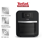 Tefal FW5018 Easy Fry Healthy Air Fryer Oven  Grill w/7 Accessories 11L