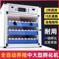 Incubator Automatic Smart Household Type Small Medium-Sized Chicken Duck Goose Pigeon Quail Incubator Incubator Egg Incub