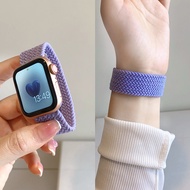 Braided smartWatch Strap for  iWatch Ultra Strap for iWatch Series 9 8 7 6 SE 5 4 3 49mm 45mm 41mm B