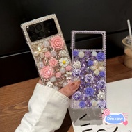Luxury Shining Rose Phone Case For Vivo Y78 Plus Y77 Y77E Y77T Y76S Y76 Y75 Y73 Y72 Y71 Y71T Y70 Y67