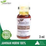 3ml pure essential oil vetiver - minyak atsiri akar wangi vetiver essential esensial essensial oil a