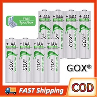 GOX AA 2450mAh / AAA 900mAh 1.2V Ni-MH Rechargeable Battery