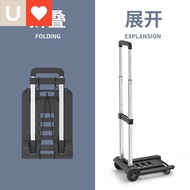 Pull Goods You Resistant Trailer Trolley Portable Household Picnic Trolley Shopping Cart Express Fol