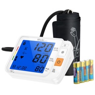Misiki Monitor Digital Large 0.7-1.3 Feet - Automatic Upper Arm Blood Pressure Cuff Set Backlight LC