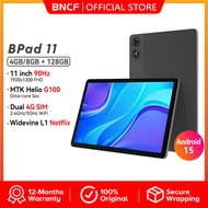 [New Release] BNCF Bpad 11 Tablet 11 inches 90Hz FHD Screen 4GB/8GB RAM 128GB ROM MTK Helio G100 Oct