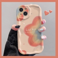 Case HP for iPhone 7 Plus 7 8 8 Plus SE 2020 2022 iPhone7 iPhone8 ip 7p 8p 7+ 8+ SE2 SE3 7Plus 8Plus ip7 ip8+Casing Softcase Cute Casing Phone Cesing Soft Cassing To Render Rainbow Flowers Case Sofcase Cashing Chasing