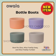 Authentic Owala Boot for FreeSip Tumbler and Sway, 30oz and 40oz, Silicone Bottle Boot
