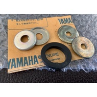 Yamaha DT125 DT175 Set Of Rubber Ring Tail Light Mounting Genuine 1 All As Shown In The Picture.