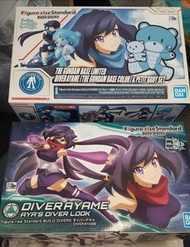 HGBD Figure-rise Standard Diver Ayame (紅巾+藍巾)