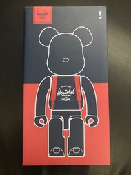 Herschel Supply X BE@RBRICK 400% 造型公仔