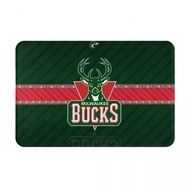 Milwaukee Bucks NBA1 Champion (6) Bathroom Anti-slip Floor Mat Toilet Toilet Foot Mat Door Absorb Wa