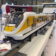 Train Model High-speed Rail Car Model Children's Toy Car Model Shinkansen High-speed Train Model Mak